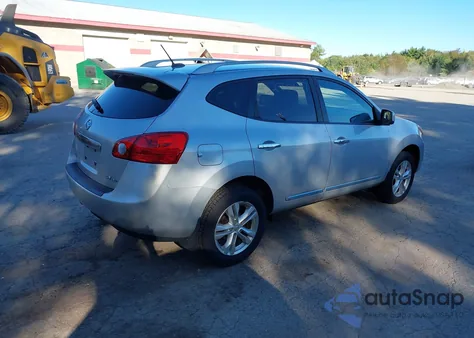 2013 Nissan Rogue Sv z USA, uszkodzony, nr VIN JN8AS5MV0DW620727